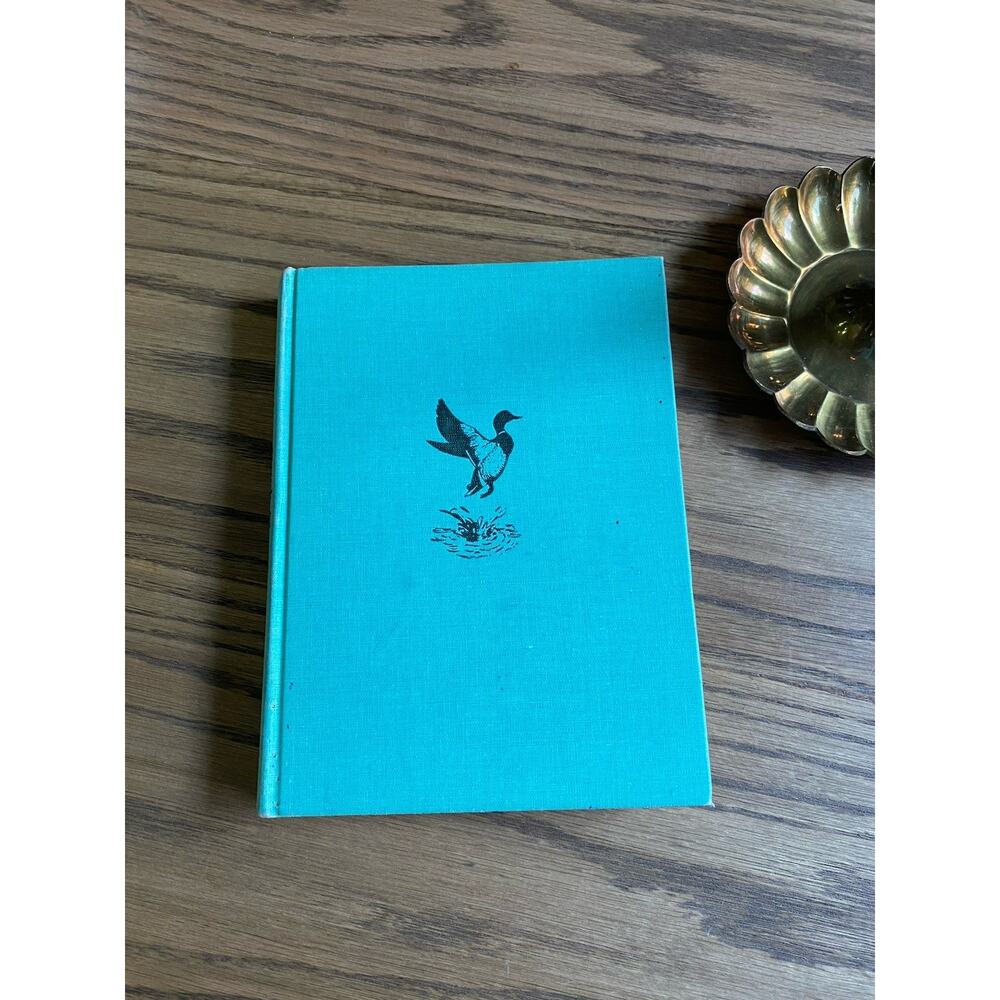 Vintage 1957 Hardcover Complete Duck Shooters Handbook by Robert Scharff Putnams
